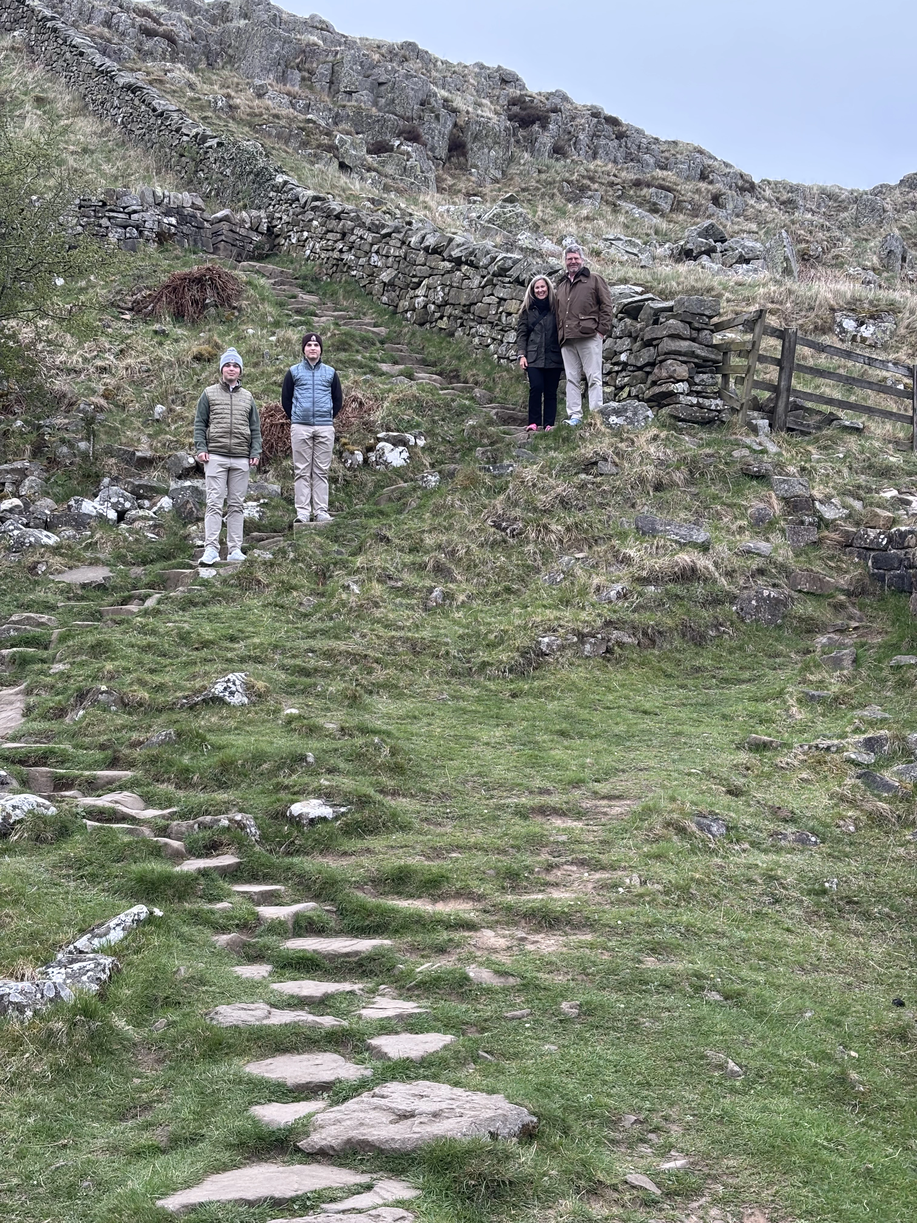 The rolling hills and moors of Brontë Country on a private tour from York
